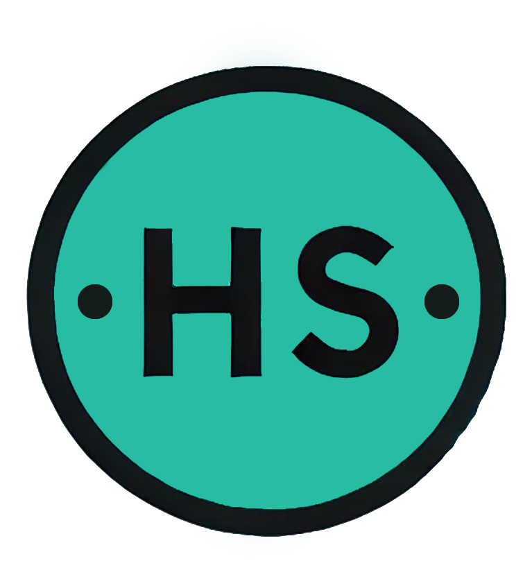 HS Initials as Logo